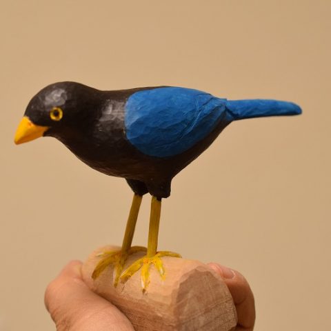 井堀さん作，鳥サムネイル