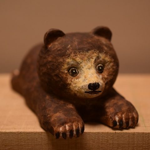 遊佐さん作、クマちゃんサムネイル