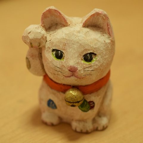 山口さん作、招き猫サムネイル