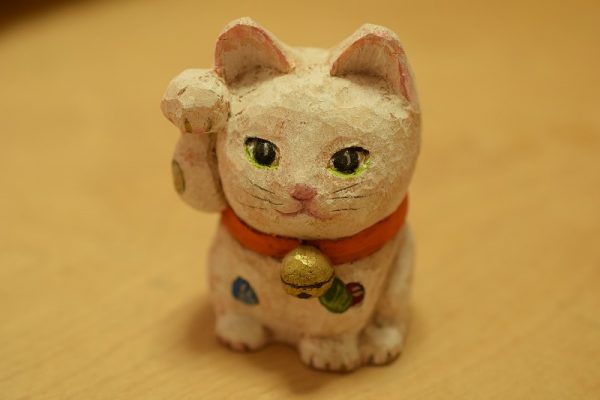 山口さん作、招き猫サムネイル