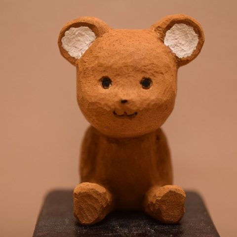 井堀さん作、クマちゃんサムネイル