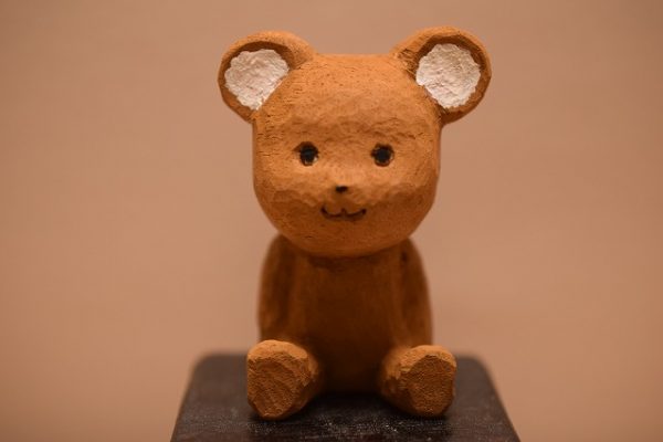 井堀さん作、クマちゃんサムネイル