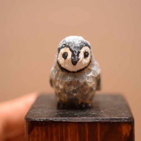 山口さん作、ペンギンの赤ちゃんサムネイル