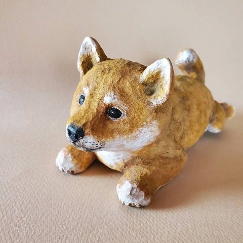 山口さん作、柴犬の赤ちゃんサムネイル