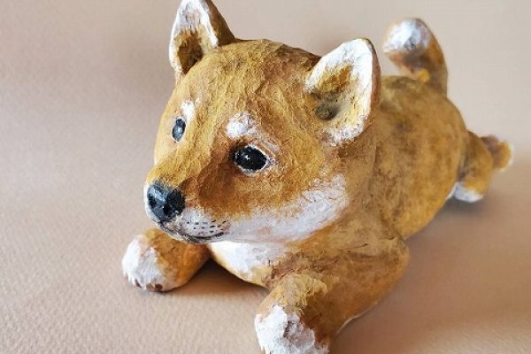 山口さん作、柴犬の赤ちゃんサムネイル