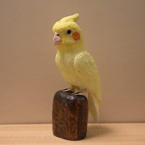 井堀さん作、オカメインコサムネイル