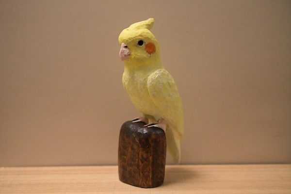 井堀さん作、オカメインコサムネイル