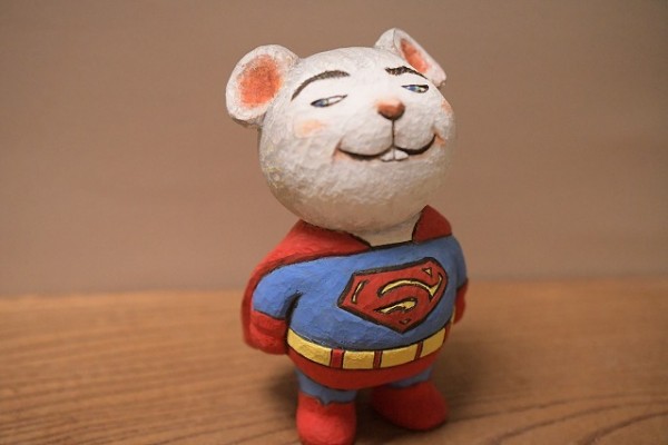 松野さん作、ネズミのスーパーマンサムネイル